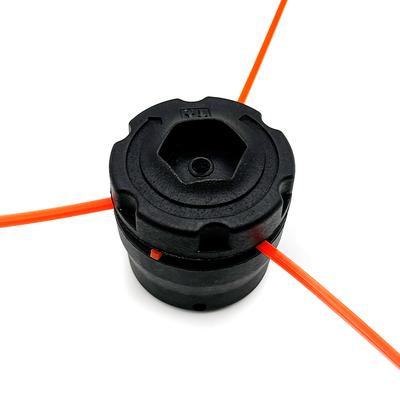Snelle installatie van een draagbare bosmaaierkop voor benzine bosmaaier