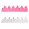 Cute Crown Shape Sugar Craft Paste Mold Chocolate Candy Art Silicone Soap Mold Household Candle Molds DIY Handmade