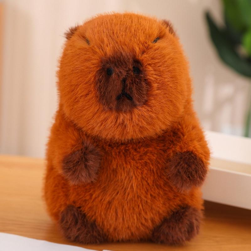 Capybara Rodent Plush Toy Cute And Soft Stuffed Animal 25cm/35cm