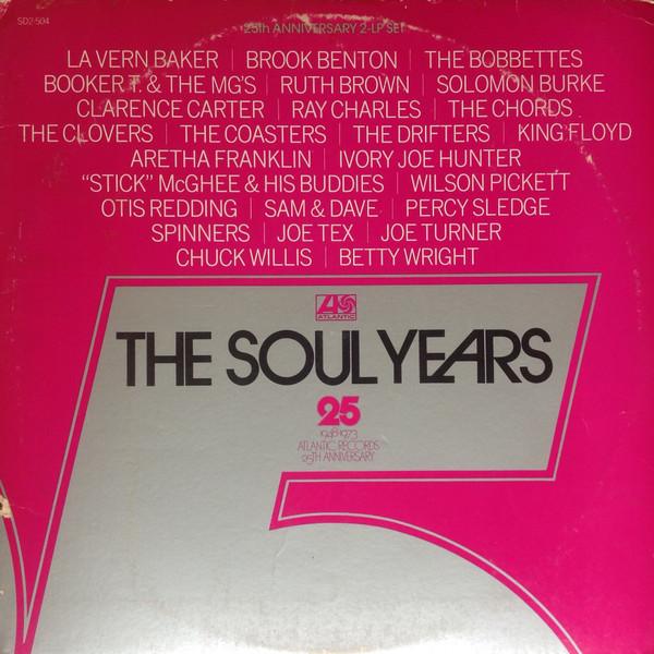 

LP Record VARIOUS Soul Years SD2504 ATLANTIC 1973 US SoulFunk Used