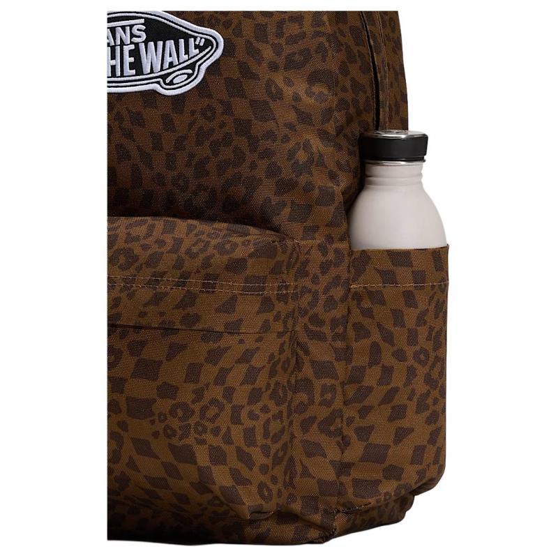 Vans Polyester Backpack Unisex Brown Vans VN000H4Y7UG