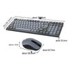 Lenovo K1P Wireless Keyboard and Mouse Set