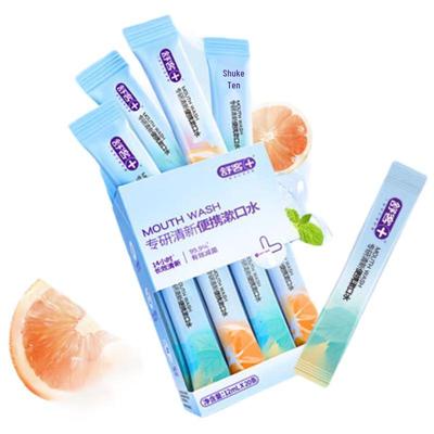 Suky Portable Alcohol-Free Mouthwash Strips