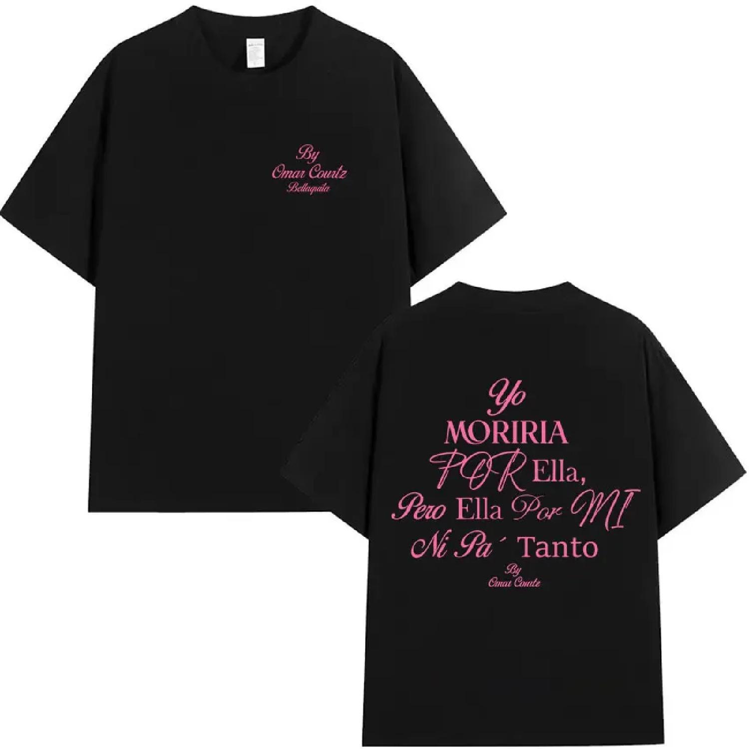 

Omar Courtz New Graphics Letters Print 2025 Streetwear High Quality T-shirt Men Women Aesthetic Harajuku T Shirt Pop Casual Tops S чёрный