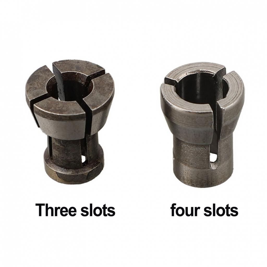 Collet Chuck Adapter Engraving Trimming Machine Router Nut