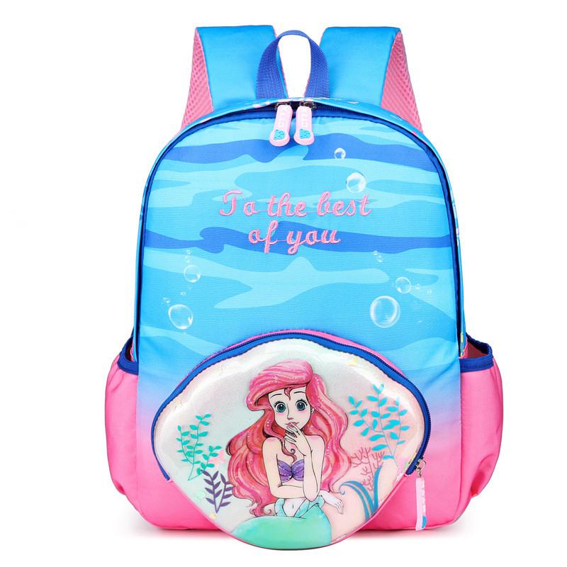 Haonna New Cartoon School Backpack For Children With Comfortable And Lightweight Design