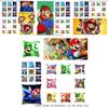 Super Mario Pillow Cover Mario-themed Short Plush Cushion Cover For Car Living Room Décor 45*45cm