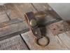 Handmade Genuine Leather Car Key Bag - Classic Retro Style