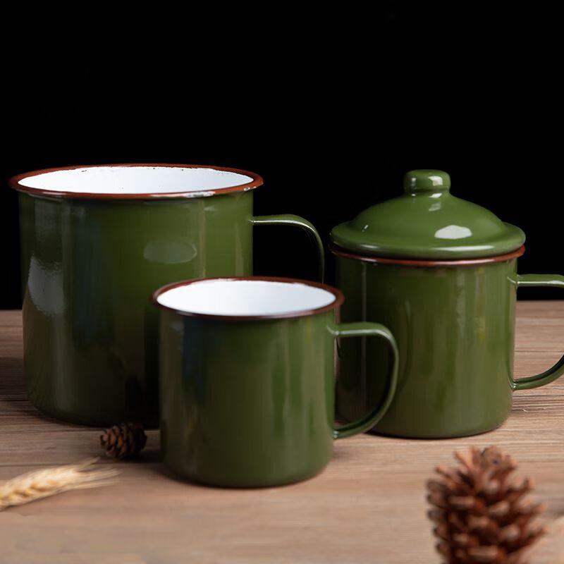 Anmu Nostalgic Enamel Mug