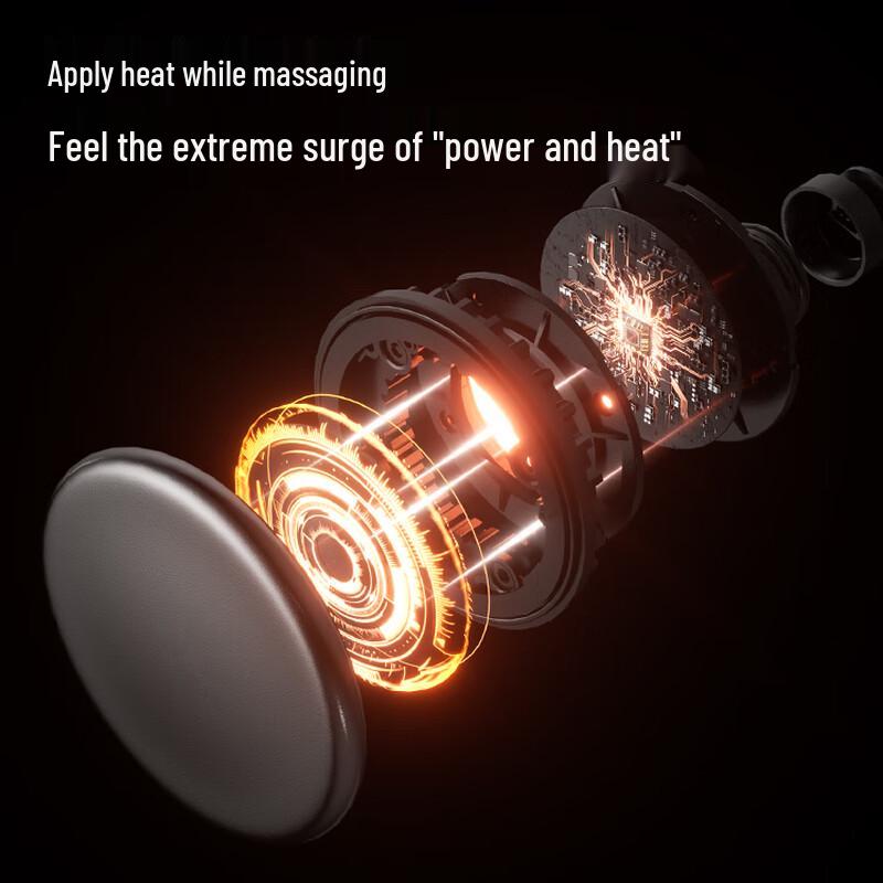 Jingdong JZ J9 Heat Professional Massage Gun CN Plug (adapter Included)