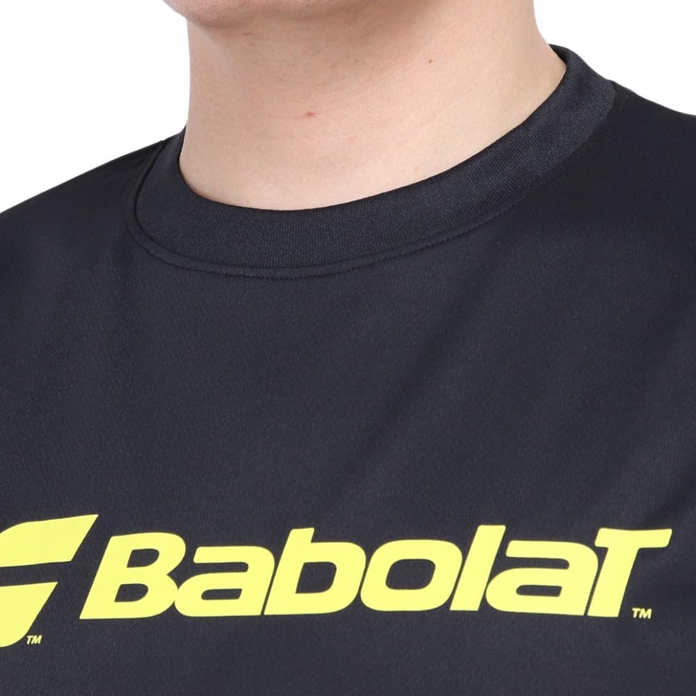 Babolat Tennis Wear Unisex CLUB SHORT SLEEVE SHIRT Short-Sleeve T-Shirt BUP4511C 2024SS Release Scheduled for Late March *Pre-order