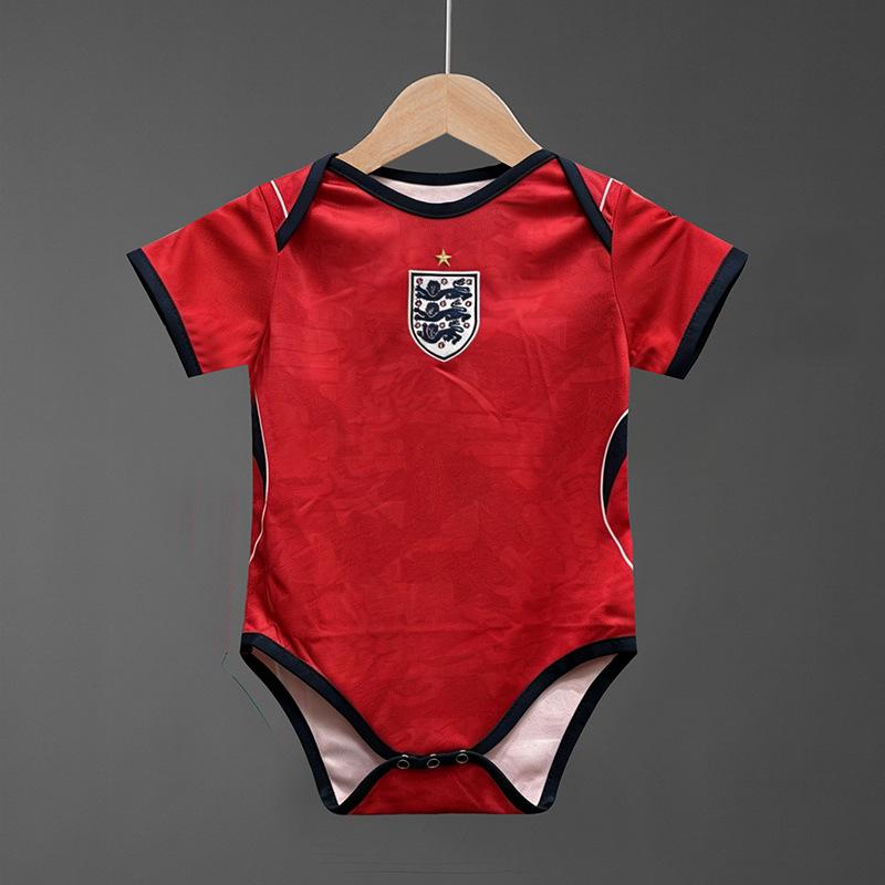 US, Canada and Mexico World Cup Football Jersey One-piece Baby Baby Argentina France Real Madrid Baby Climbing Suit Romper