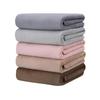 Badhanddoekmicrovezel handdoekzachthotel specificatiegrote matenbundel 560X120cmdirecte absorptiesneldrogendduurzaam5 kleuren