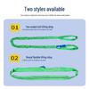 Industrial Flexible Double Buckle Lifting Sling