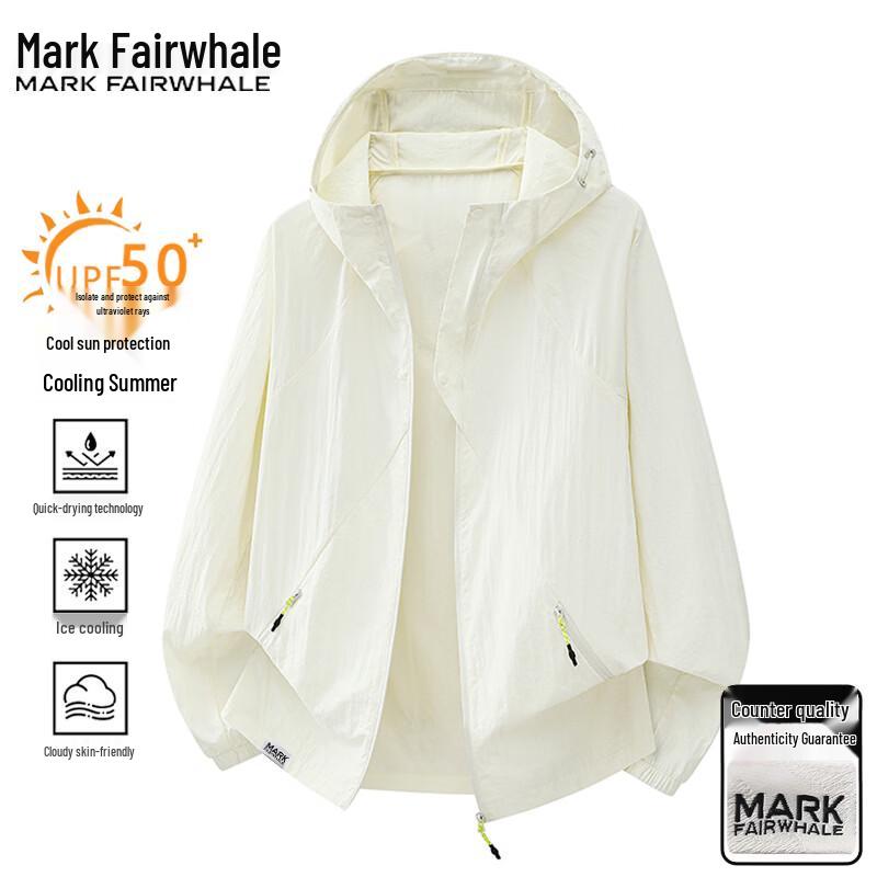 

Mark Fairwhale Men s Summer Hooded Sun Protection Jacket 3XL