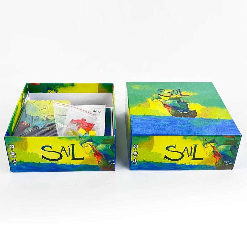 SAIL Board Game English Version Cards Two Player Cooperation Party Night Games