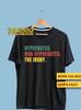 Irony Shirt, Hyphenated, Non-Hyphenated, The Irony Shirt, Linguistic Irony Sarcasm GifT Shirt, Sarcastic Quote, Ultra Soft Premium Tee