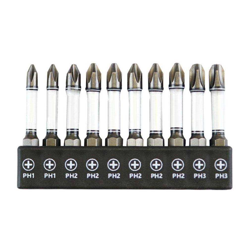 30PCS Screwdriver Bit Magnetic Cross Hex For Torx With Bit Holder PH1 PH2 PH3 T8-T40 For Home Appliances Woodworking Repairs