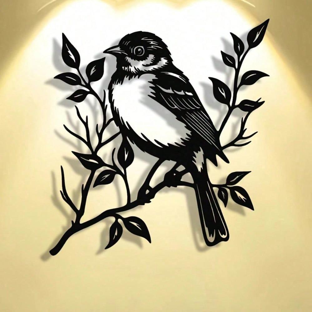 Metal Wall Art Decor for Living Room Modern Home Interior Replica Sculpture