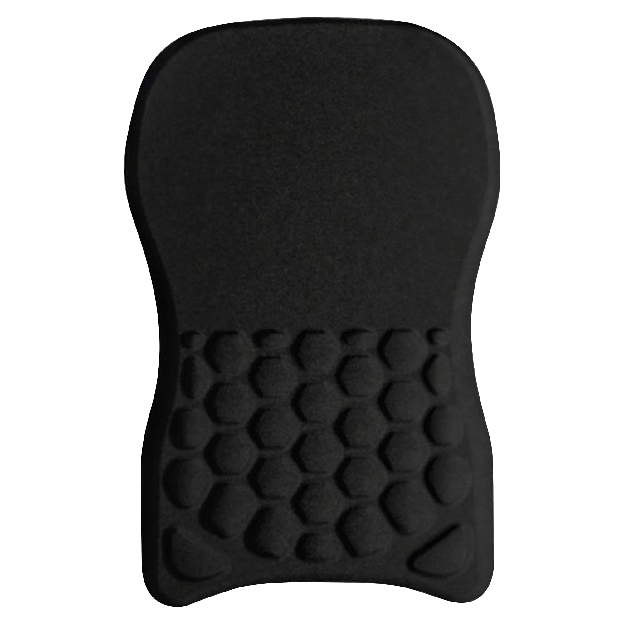 

Коврик для мыши с поддержкой запястья, подставка для запястья, интегрированный большой коврик для мыши из пены с памятью с ушками, широкая поддержка для пользователей как левой, так и правой руки lifactlab. чёрный