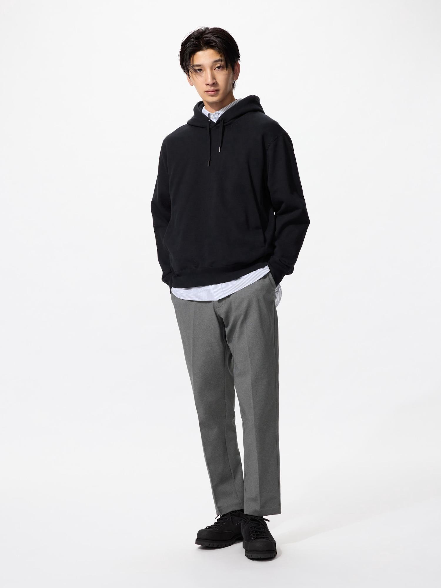 

Uniqlo Япония Смарт Брюки-лодыжки Ультраэластичные 07 GRAY/M