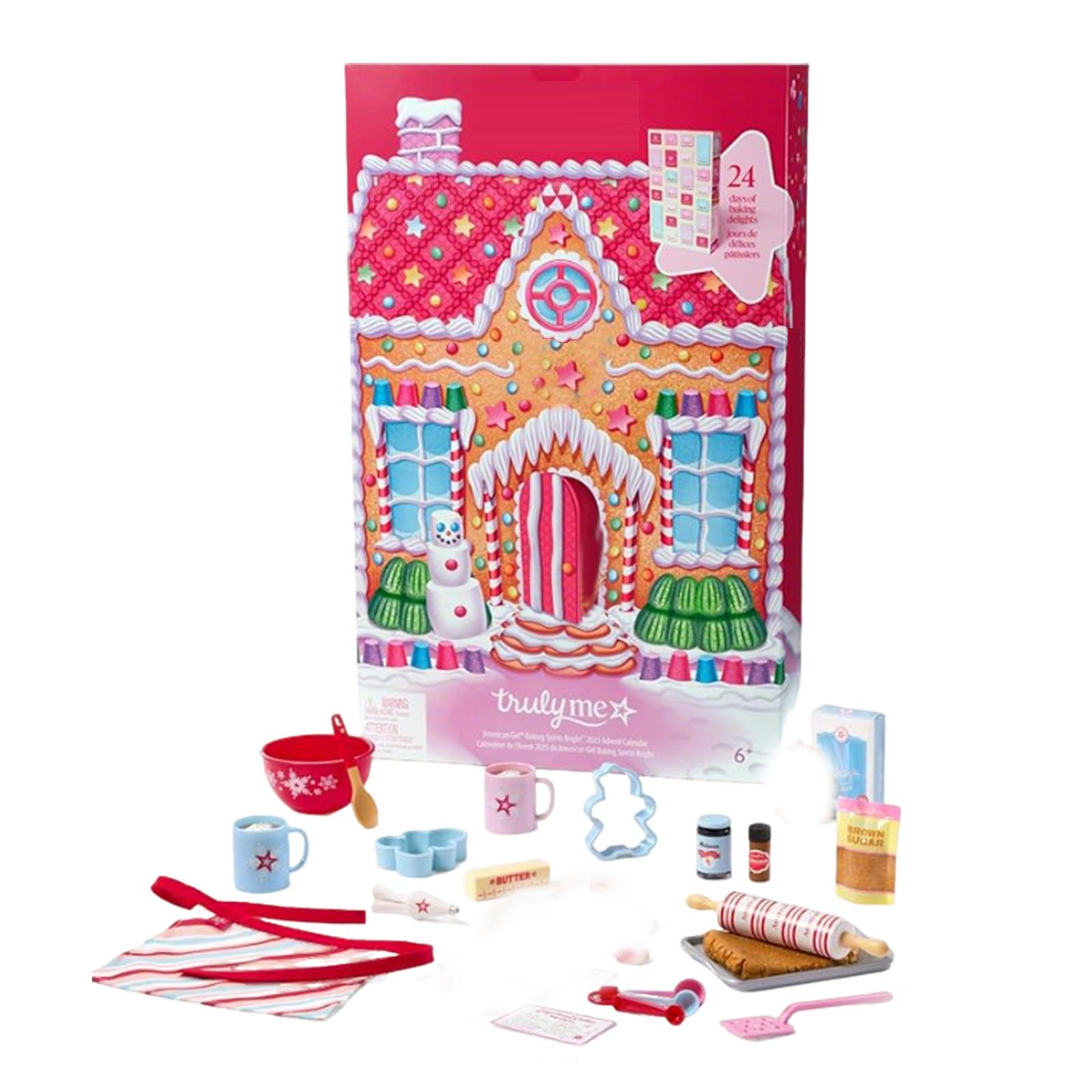 

Рождественский кухонный набор Календарь обратного отсчета, Маленькие кухонные инструменты, Подходит для подарка детям, Рождественские милые вещицы One Size