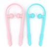 Neck Massage Tool Pressure Point Therapy Pressure Relieve Hand Roller Massage Neck Shoulder Dual Trigger Point Self Massager