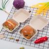Eco-Friendly Disposable Bagasse Hamburger Box