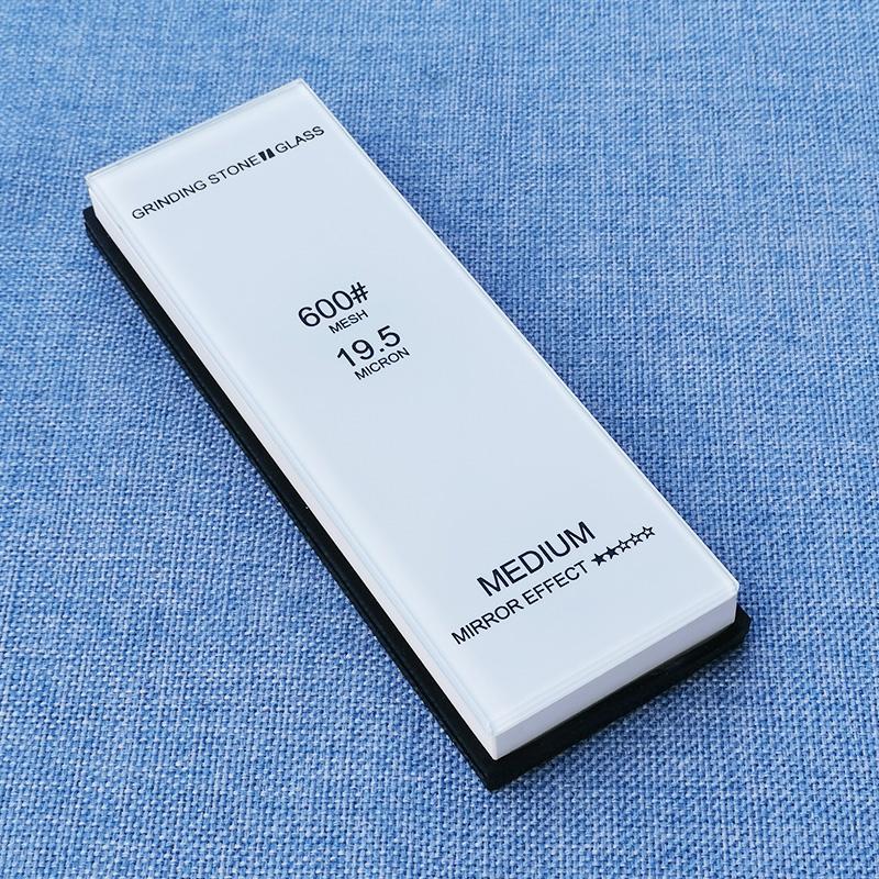 Glass Sharpeners Single-sided Stone Knive Tool Professional Kitchen Sharpening Stone 240#-15000# Whetstone Polishing Grit