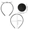Upgrade Insert Graduation Cap Headband Bachelor's Hat Hair Hoop  for Graduates