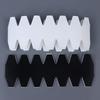 Beach Rackets Head Sticker Reduce Impact And Friction Black Transparent Rackets Frame Protection Tape Anti-Collision
