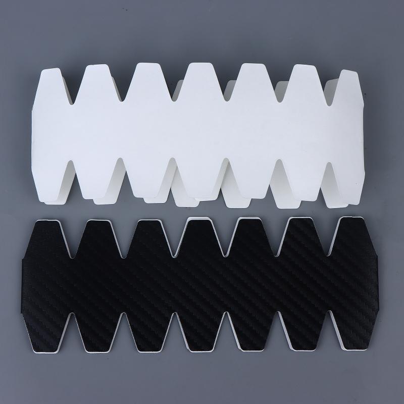 Beach Rackets Head Sticker Reduce Impact And Friction Black Transparent Rackets Frame Protection Tape Anti-Collision
