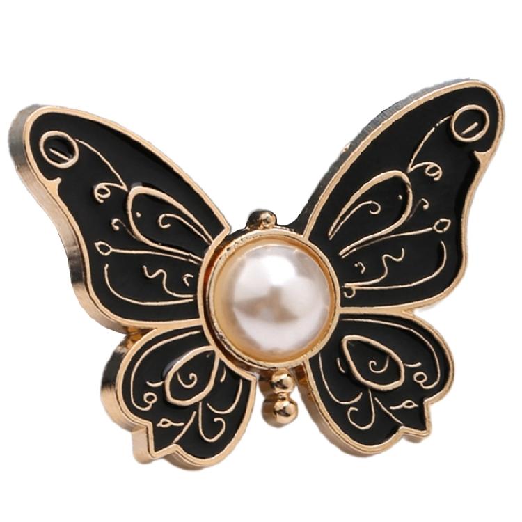 1/6 Pcs Button Pins Jeans Waist Buckles Detachable Pants Waist Tightener Jeans Button Pins Butterfly Waist Buckles