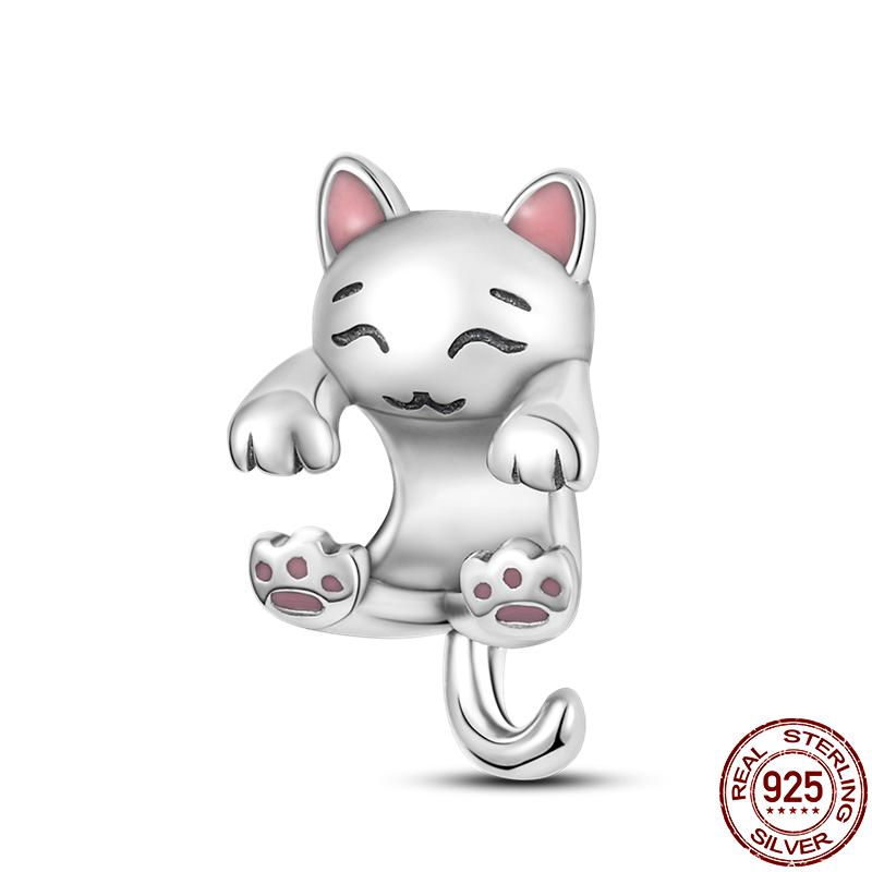 100% 925 Strerling Silver Bee Series Charms Fit Original Diy Bracelet Beads DIY Jewelry For Women