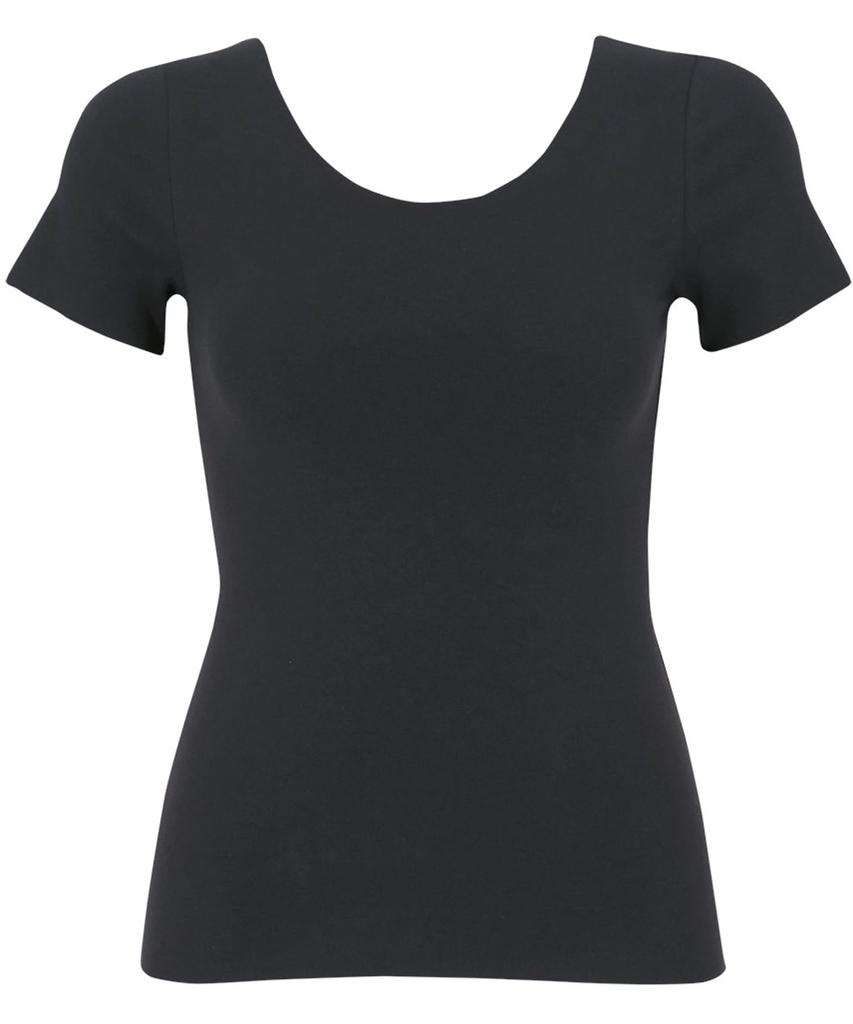 Warm Cotton Show Through Resists Stuffiness Cotton Comfort Short BL Wing/Wacoal Innerwear, 100% (Skin Side), Won't Outerwear, [Luxurious Flat], 3/4