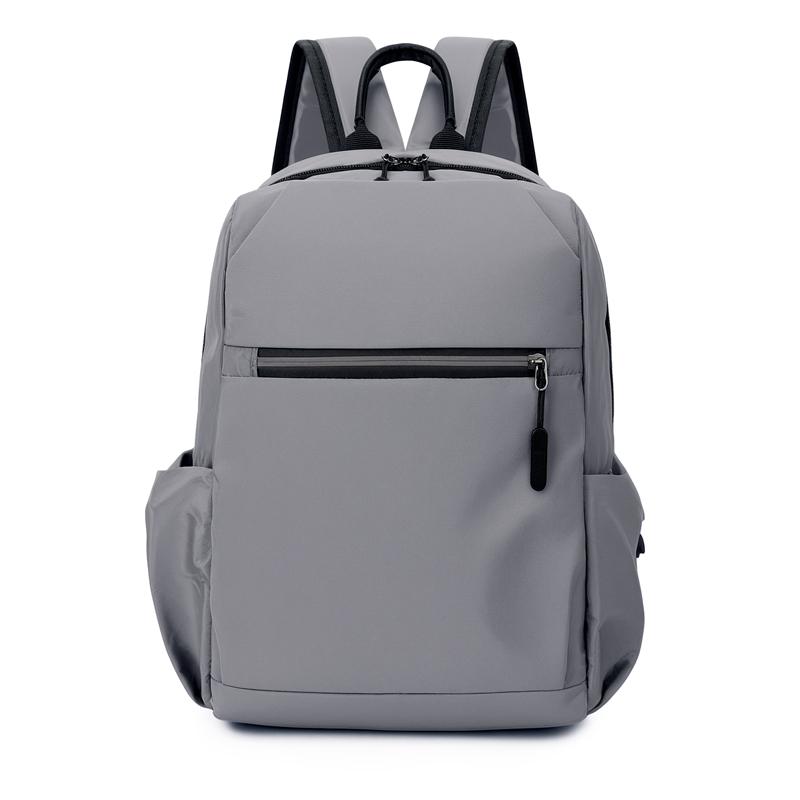 Waterproof Nylon Double Shoulder Bag for Women Travel Commuting Large Capacity Multi Layer Lightweight Laptop Backpack