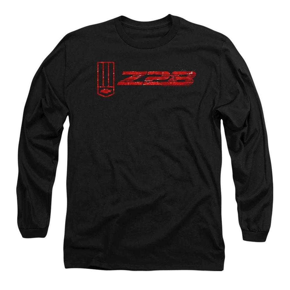 Chevrolet Unisex Adult The Z28 Long-Sleeved T-Shirt