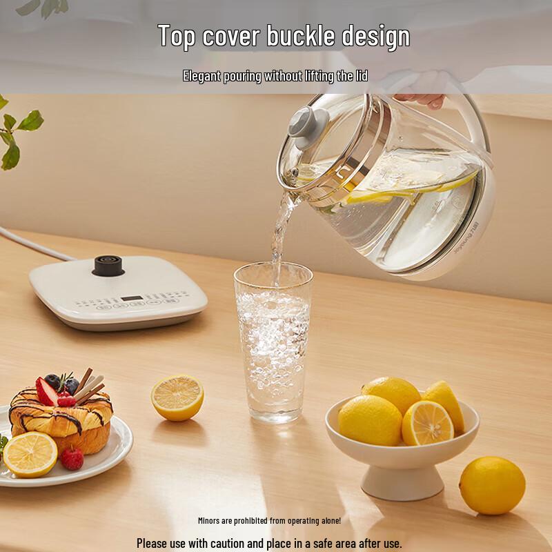 Joyoung 1.5L Multi-function Glass Health Kettle CN plug (adapter included)