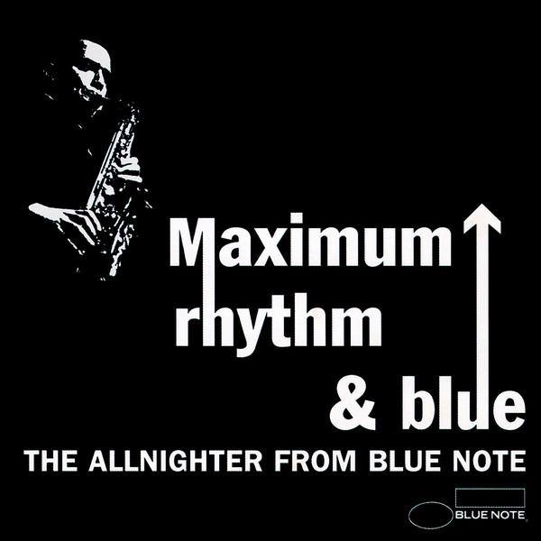 CD VARIOUS - Maximum Rhythm & Blue  724353425623 Blue Note 2001 Japan Jazz Used