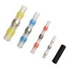 For Heat Shrink Solder Wire Connectors 300PCS Waterproof Seal Sleeve Butt Terminals for Automotive & Marine Use