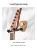 Multi-Instrument Wall Mount with Hygrometer for Guitar, Ukulele, Violin, Mandolin, and Bass