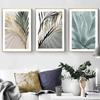 Palm Leaves Plant Art Canvas Painting Aloe Botanical Posters and Prints Modular Wall Pictures for Living Room Home Decoration