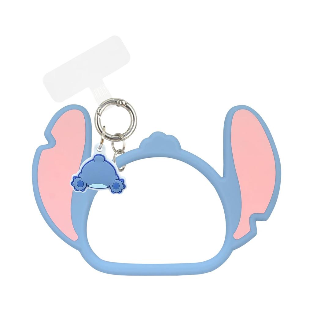 Gourmandies Disney Character / Multi-Ring Plus Silicone Bracelet Stitch DNG-175ST