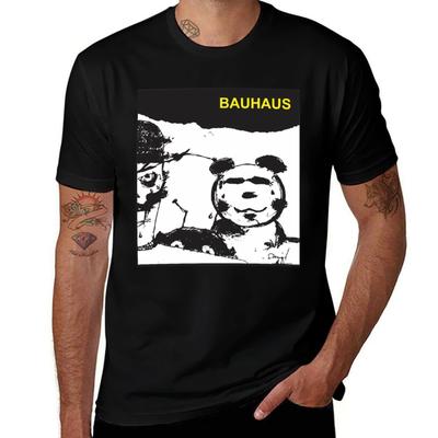 Bauhaus Shirts Mask Essential Classic 100% T for T-Shirt Man Shirts Cotton Men Casual T Man