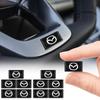 3D Logo Epoxy Resin Short Car Stickers Body Decor Decal Car Accessory for Mazda M3 3 Alexa CX30 CX-4 CX5 CX-5 CX8 CX-8 CX30 CX9 FF26