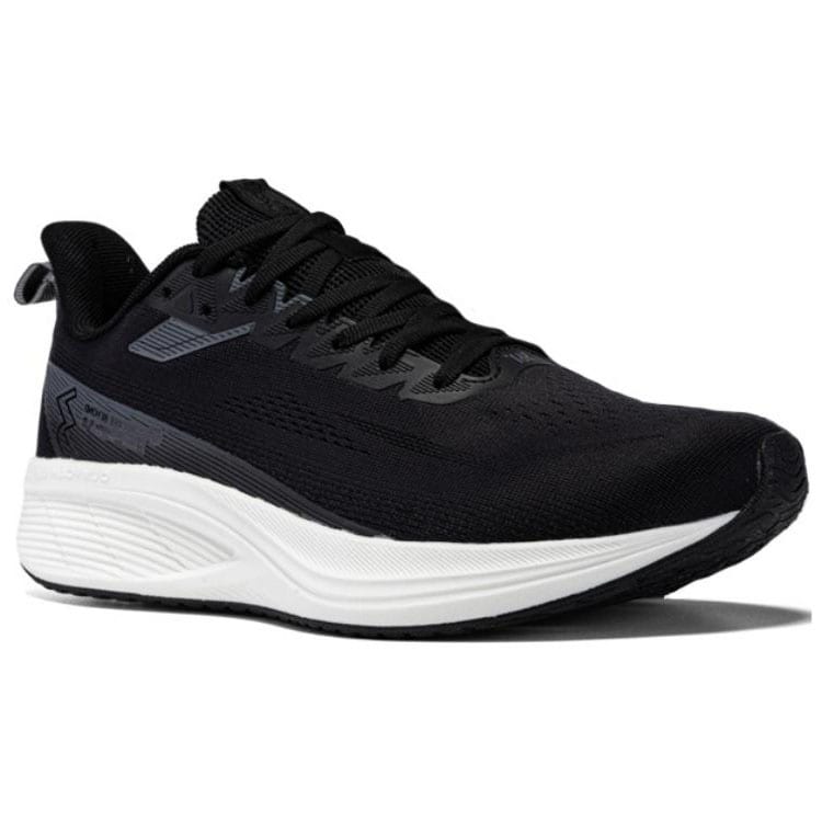 361 Versatile Abrasion Resistant Lightweight Wear resistant And Lightweight Low top Running Shoes Men's Black Gray 572412216 /