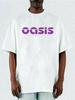 2025 Oasis Hot Sale Men Women Short Sleeve T Shirt Fashion Print Brand Tshirt Summer Classic Cotton T-Shirt Unisex Clothes Tee