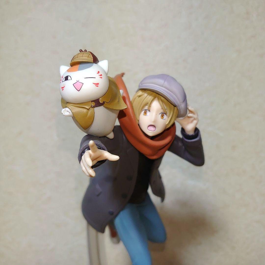 

[USED] Ichiban Kuji Natsume s Book of Friends A Prize Natsume Takashi Nyanko Sensei Detective Figure