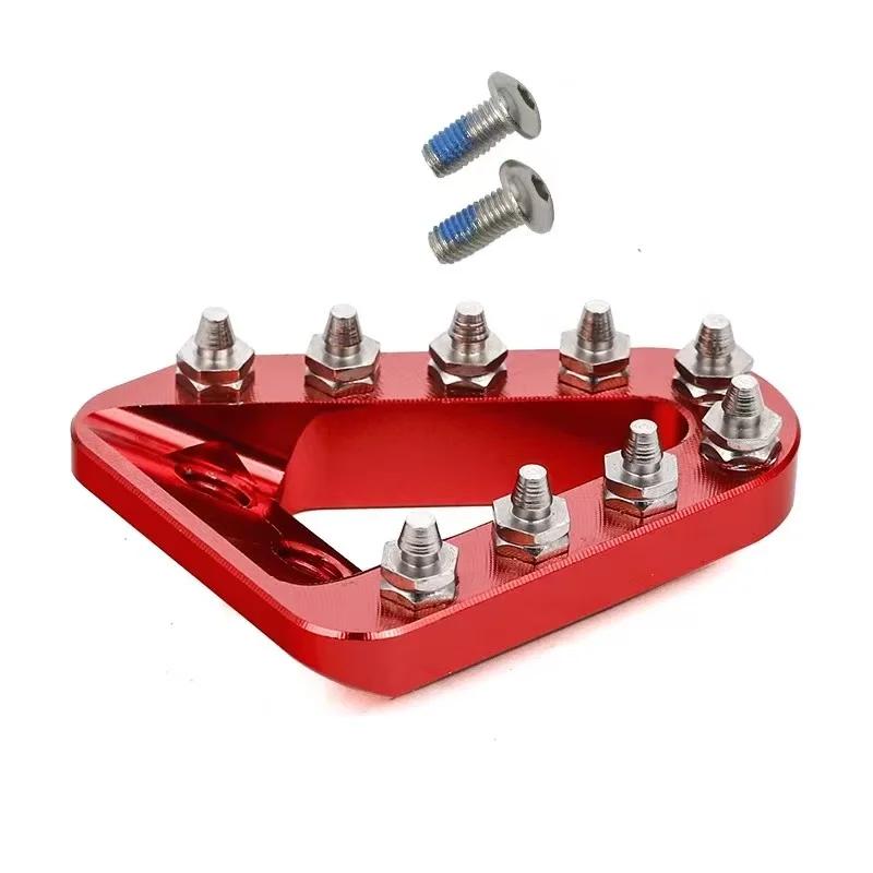 Motorcycle CNC Rear Brake Pedal Tip Brake Terminal for KTM 125-500 XC/XCF/XCW/SX/SXF/EXC/EXCF/TPi/6D for Husqvarna 2016-2026