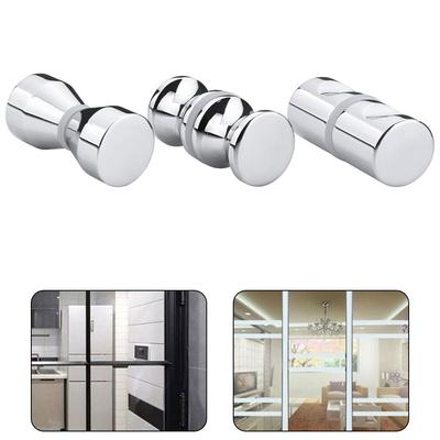 Aluminum Alloy Cabinet Knobs Bathroom Door Knob Furniture Handle